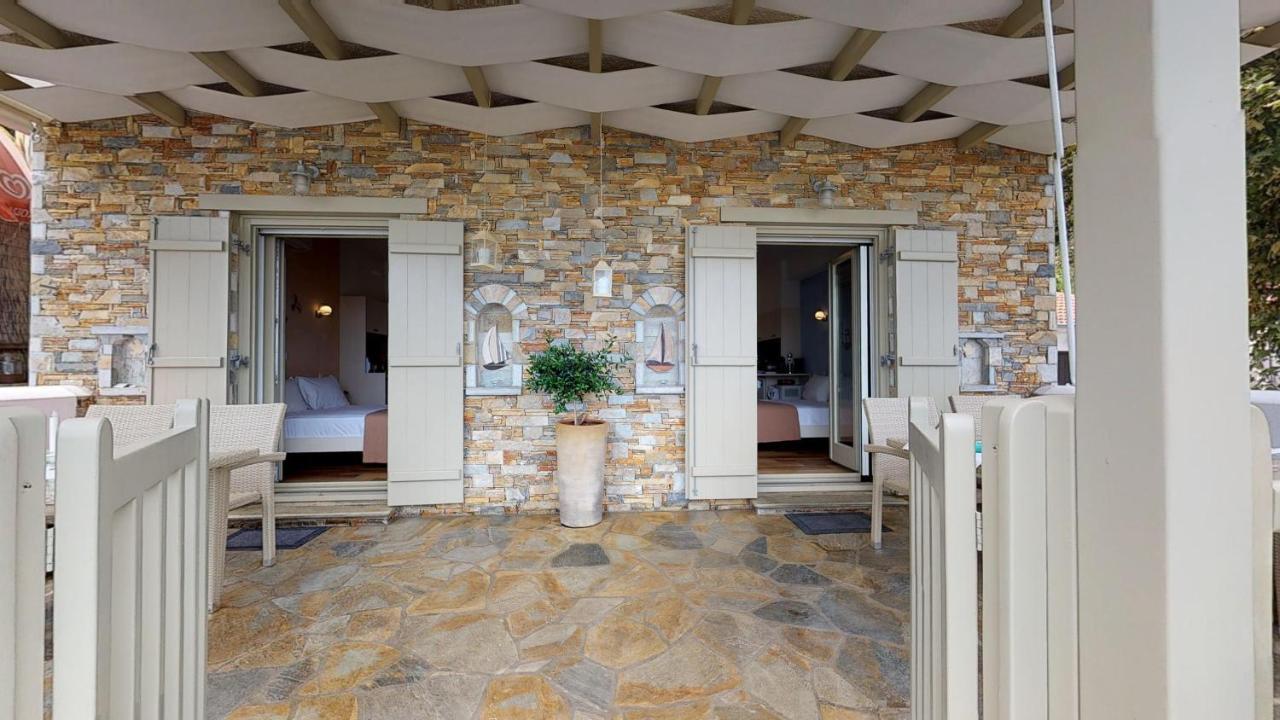 Studios Yalos Chorevtón Exteriér fotografie