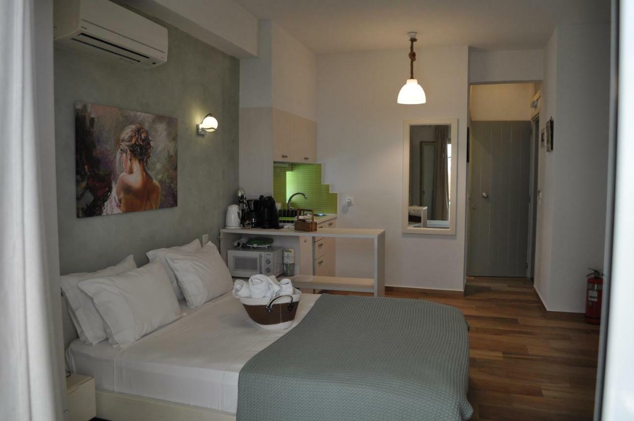 Studios Yalos Chorevtón Exteriér fotografie
