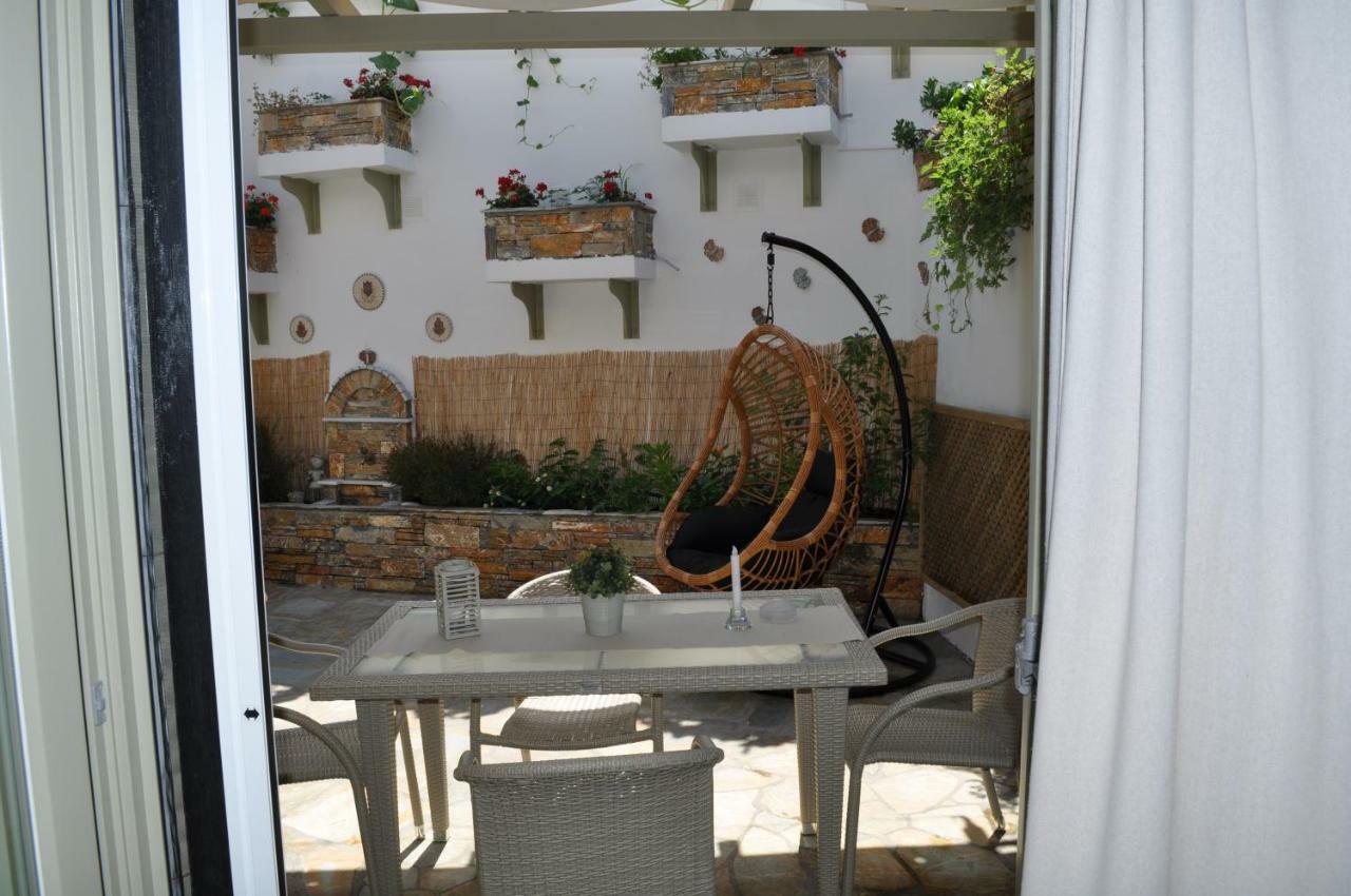 Studios Yalos Chorevtón Exteriér fotografie