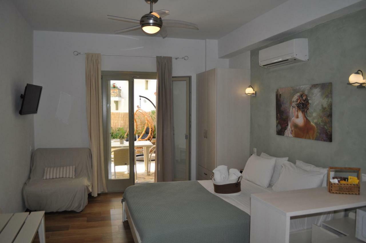 Studios Yalos Chorevtón Exteriér fotografie