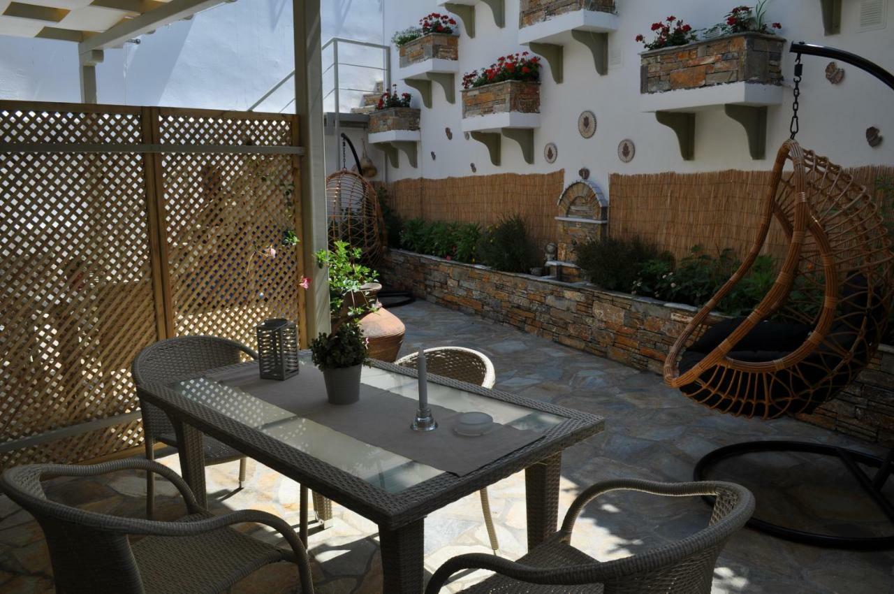 Studios Yalos Chorevtón Exteriér fotografie