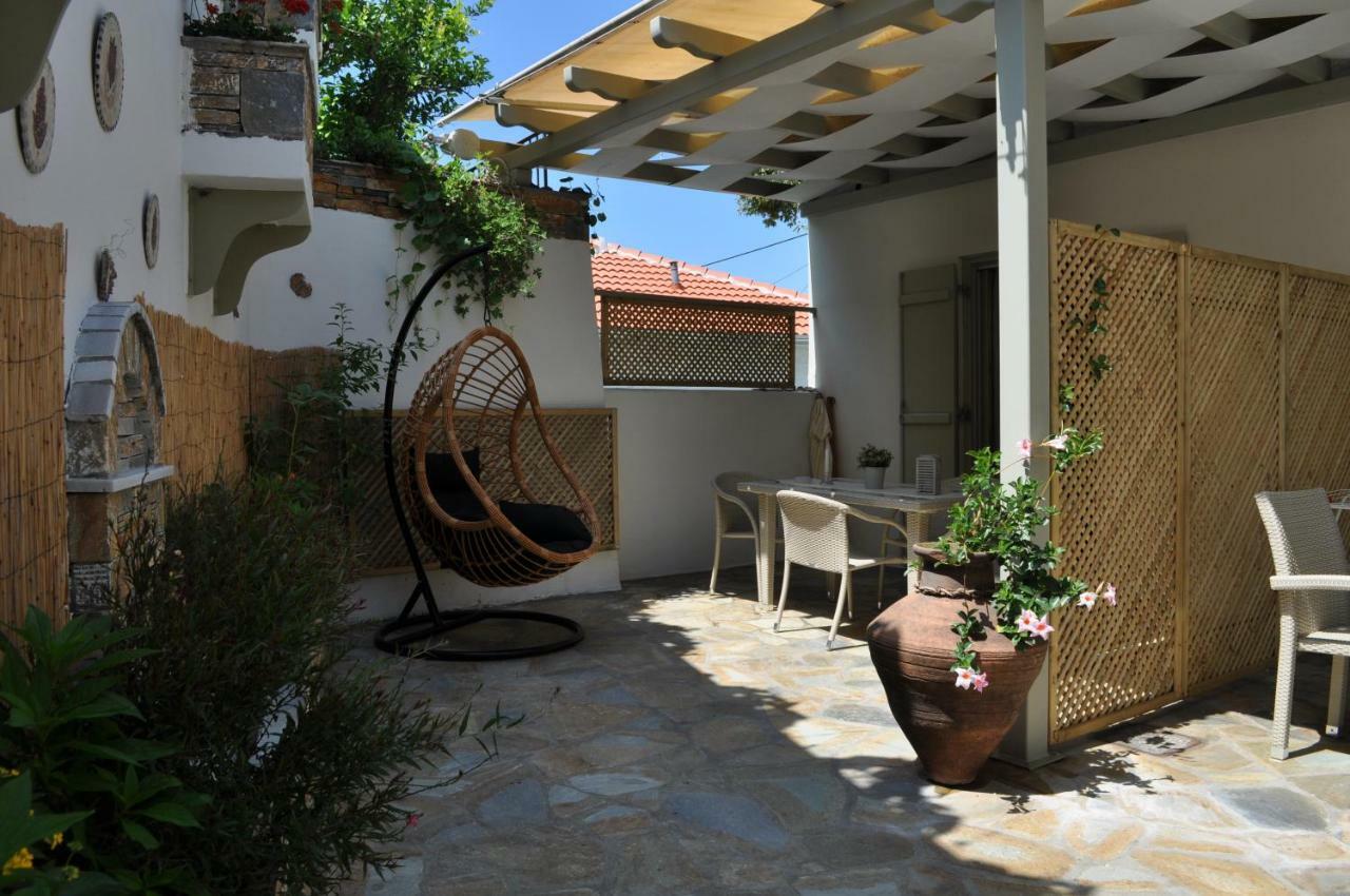 Studios Yalos Chorevtón Exteriér fotografie
