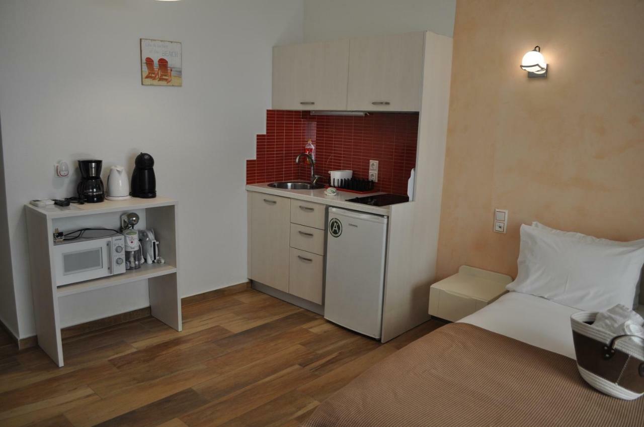 Studios Yalos Chorevtón Exteriér fotografie