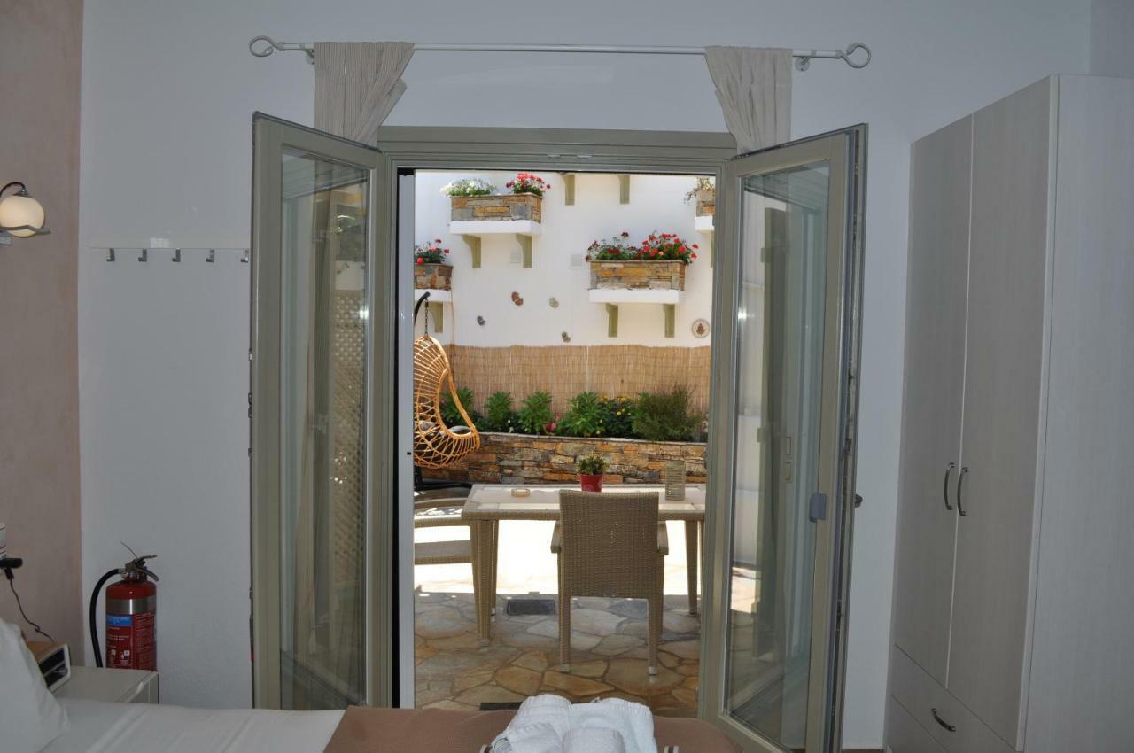 Studios Yalos Chorevtón Exteriér fotografie
