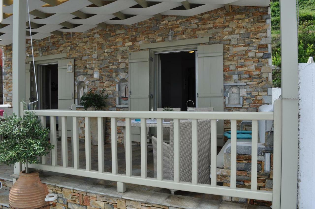 Studios Yalos Chorevtón Exteriér fotografie